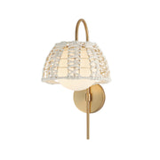 Maxim 22481 Macrame 1-lt 19" Tall Wall Sconce