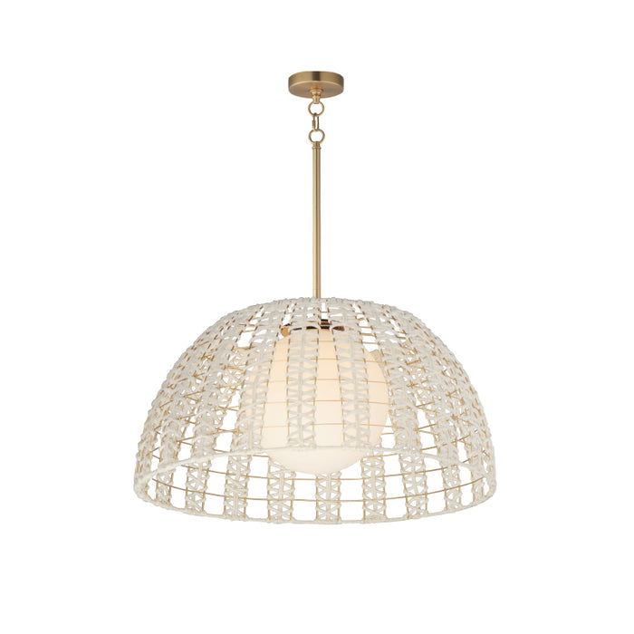 Maxim 22482 Macrame 1-lt 30" Pendant