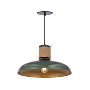 Maxim 22494 Bingham 1-lt 17" Pendant - June Bug