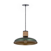 Maxim 22494 Bingham 1-lt 17" Pendant - June Bug