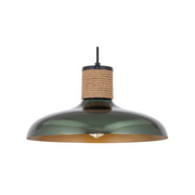 Maxim 22494 Bingham 1-lt 17" Pendant - June Bug