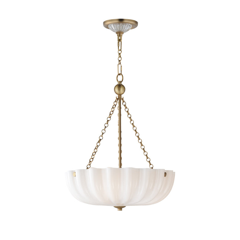 Maxim 22652 Bundt 3-lt 16" Pendant / Semi Flush Mount