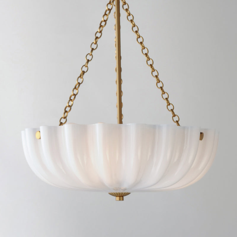 Maxim 22652 Bundt 3-lt 16" Pendant / Semi Flush Mount