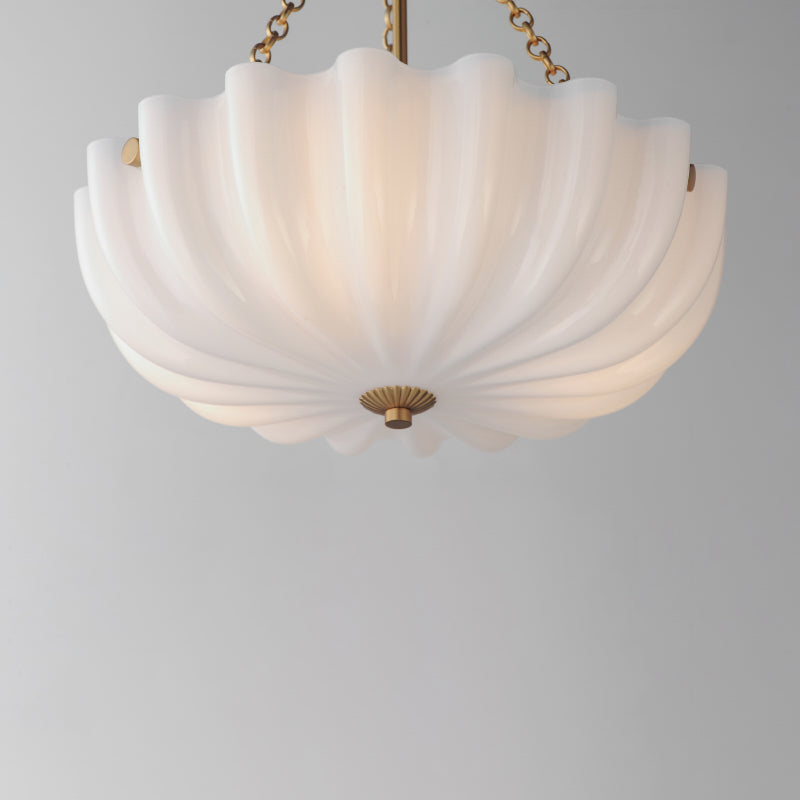 Maxim 22652 Bundt 3-lt 16" Pendant / Semi Flush Mount