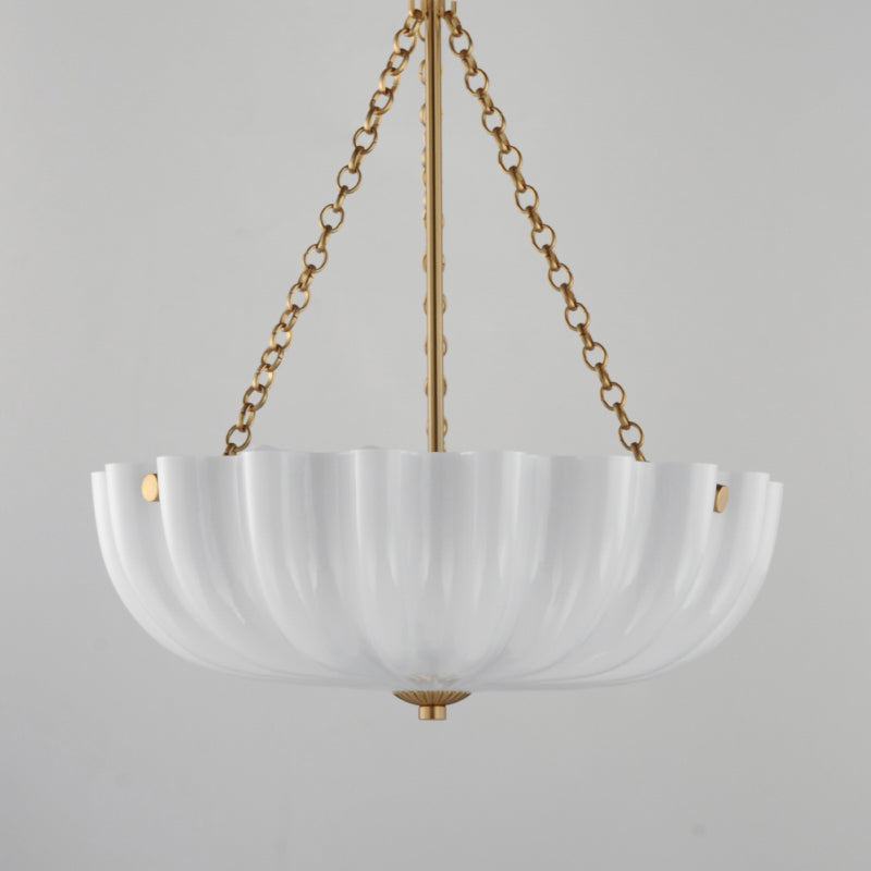Maxim 22652 Bundt 3-lt 16" Pendant / Semi Flush Mount