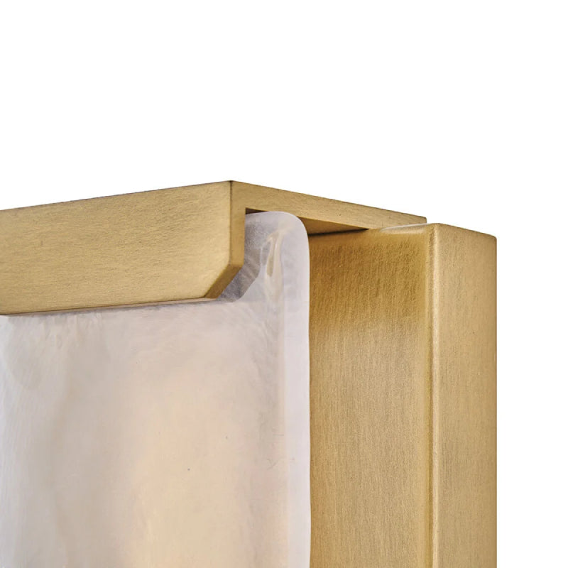 Hinkley 28974 Zayde 1-lt 16" Tall LED Outdoor Wall Lantern - Heritage Brass