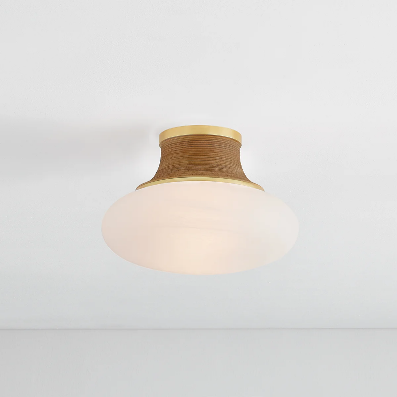 Hudson Valley 2308 Pearl River 1-lt 11" Flush Mount