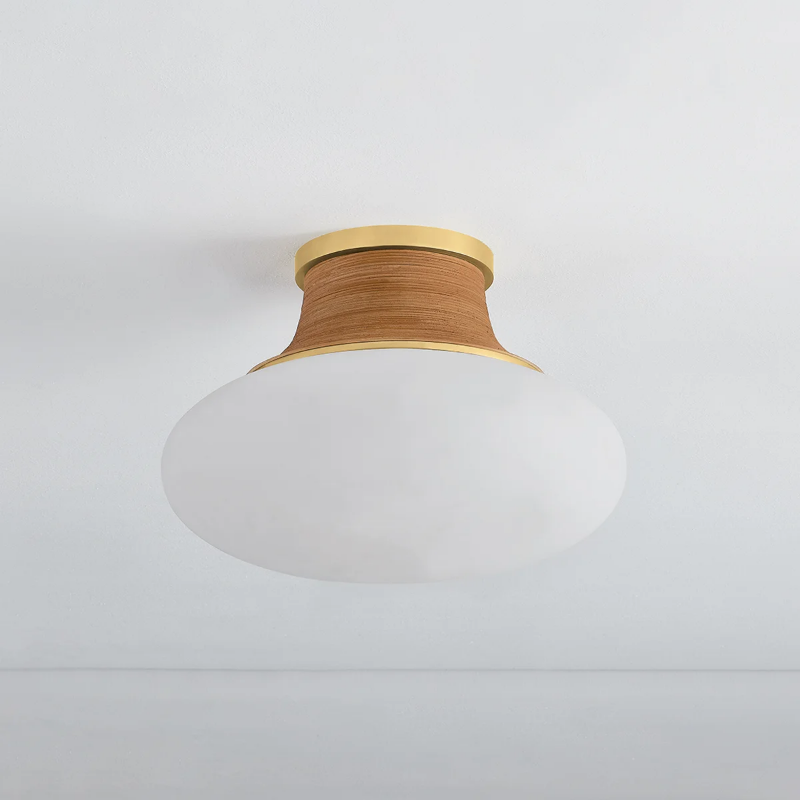 Hudson Valley 2310 Pearl River 1-lt 15" Flush Mount