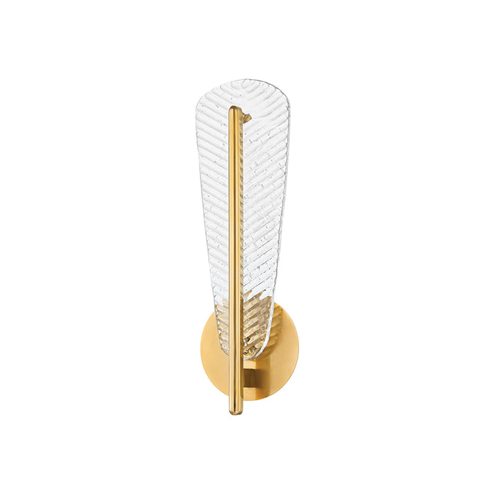 Hudson Valley 2318 Passaic 1-lt 18" Tall LED Wall Sconce