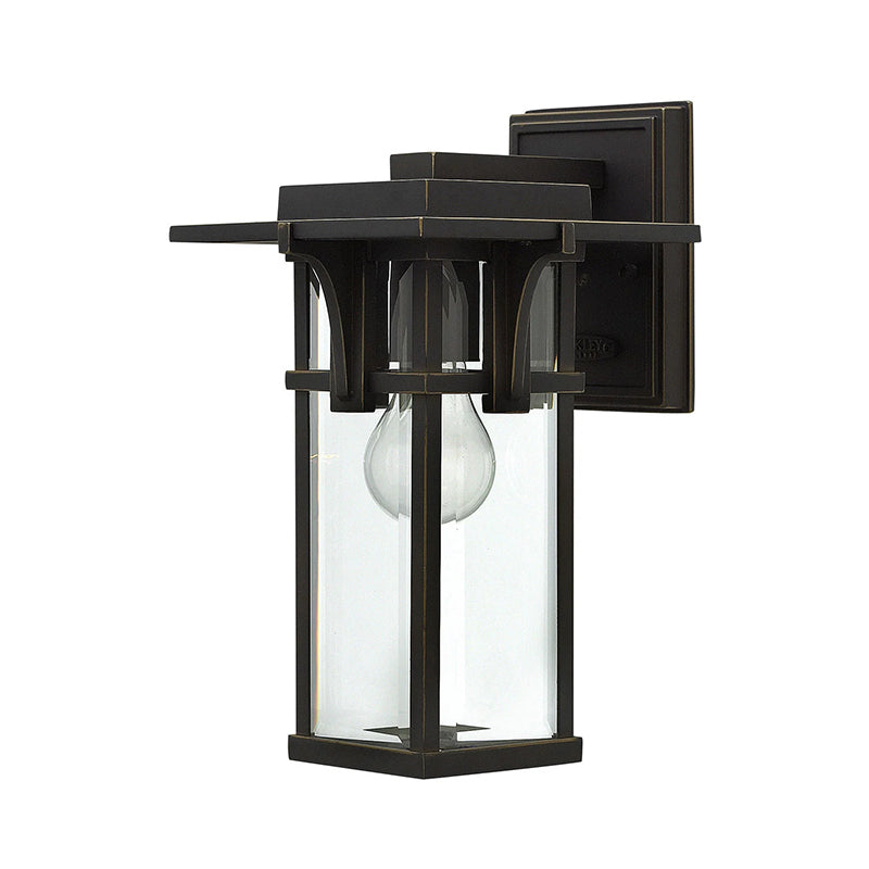 Hinkley 2320 Manhattan 1-lt 12" Tall LED Outdoor Wall Light