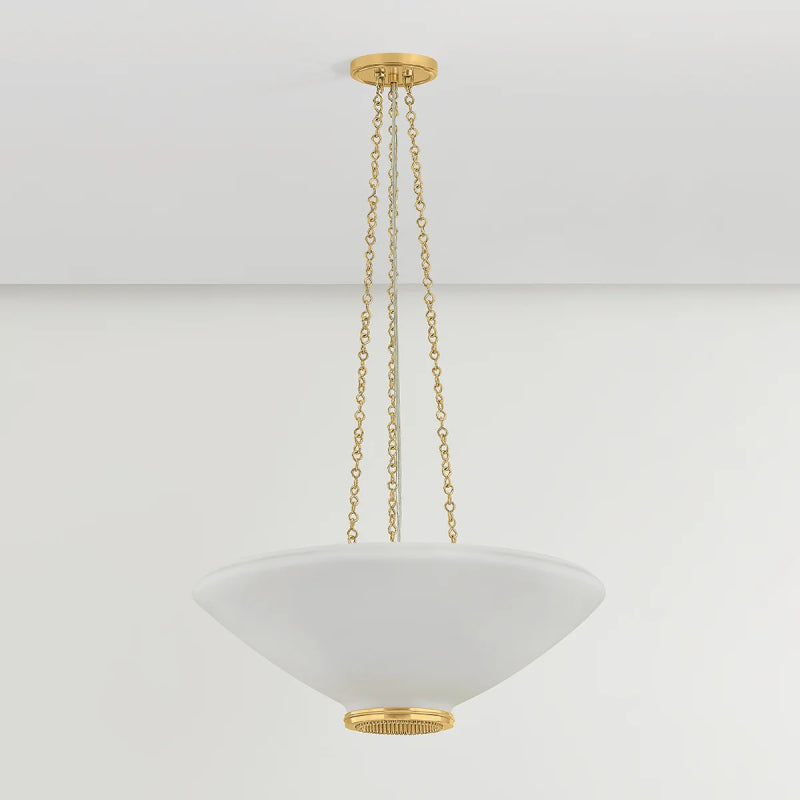Hudson Valley 2322 Awosting 3-lt 22" Pendant