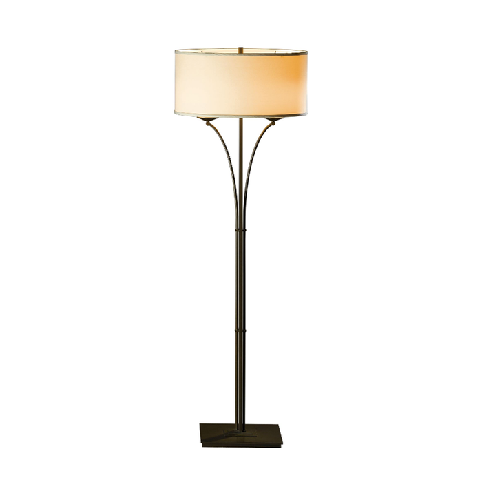 Hubbardton Forge 232720 Contemporary Formae 2-lt 58" Tall Floor Lamp