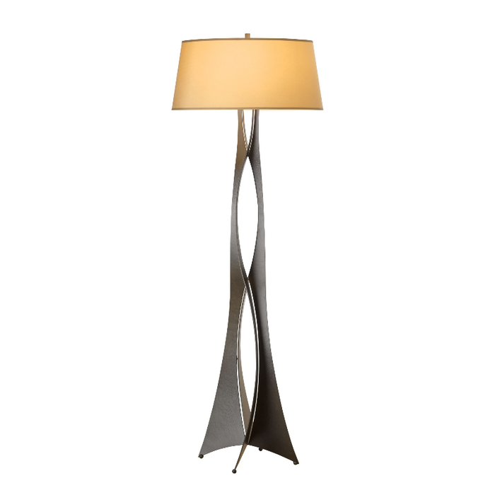 Hubbardton Forge 233070 Moreau 1-lt 63" Tall Floor Lamp