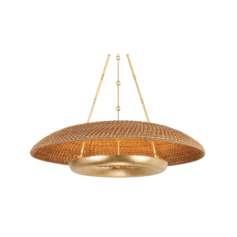 Hudson Valley 2336 Oaklyn 6-lt 36" LED Chandelier
