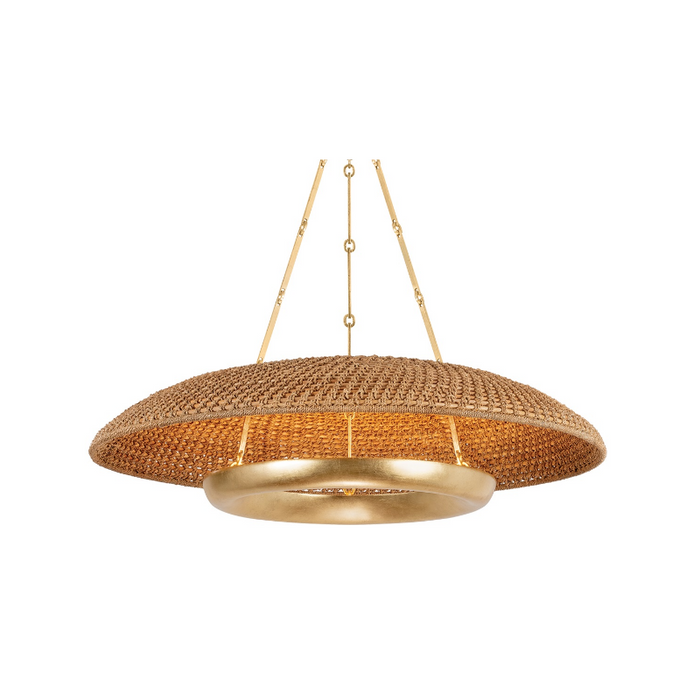 Hudson Valley 2336 Oaklyn 6-lt 36" LED Chandelier