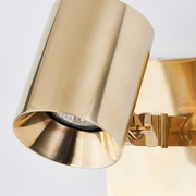 Hudson Valley MDS1700 Highgrove 1-lt 6" Tall Wall Sconce - Aged Brass