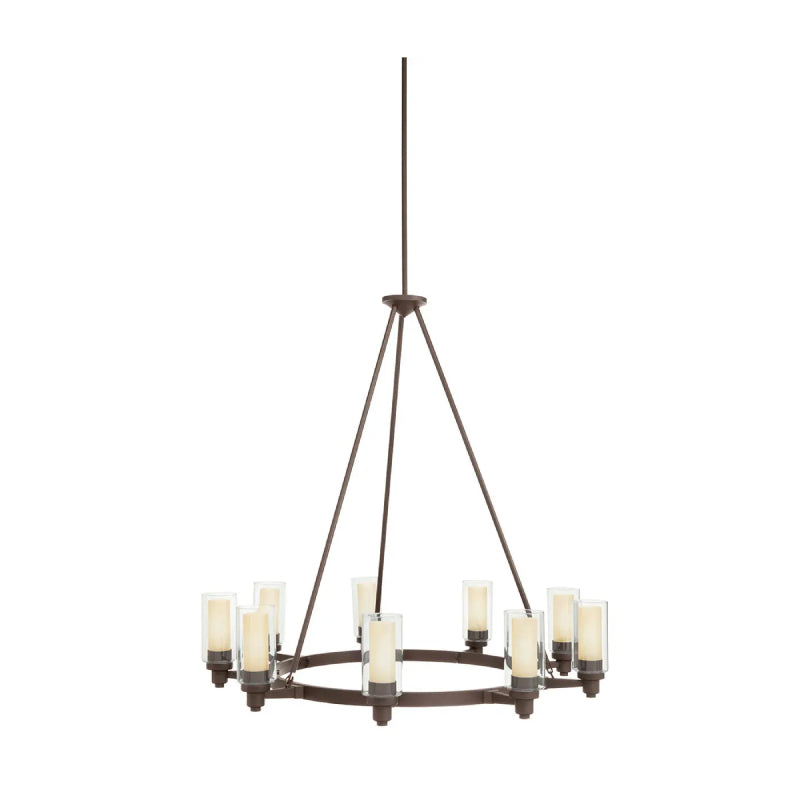 Kichler 2346 Circolo 9-lt 36" Chandelier - Olde Bronze
