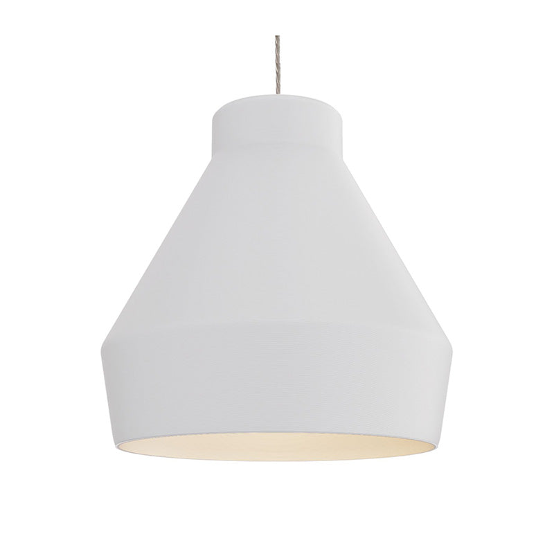 PrentaLux 235 Series 3DP 10W LED Pendant with Disk Canopy