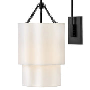 Hinkley 47730 Gwen 1-lt 26" Tall LED Wall Sconce - Black