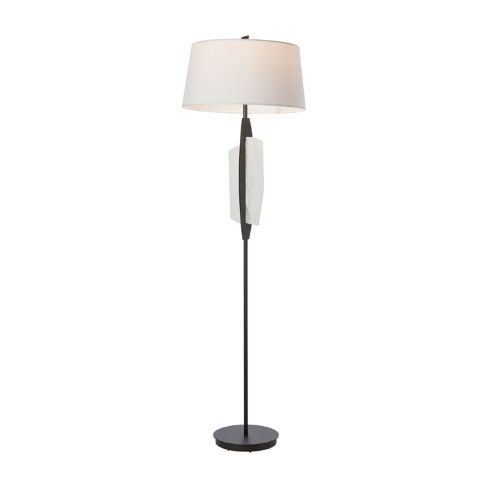 Hubbardton Forge 241106 Volterra 1-lt 74" Tall Floor Lamp - Oil Rubbed Bronze