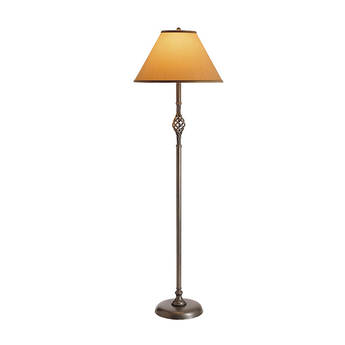 Hubbardton Forge 242161 Twist Basket 1-lt 55" Tall Floor Lamp