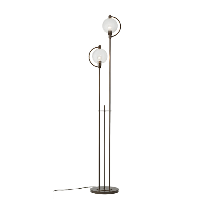 Hubbardton Forge 242210 Pluto 2-lt 68" Tall Floor Lamp
