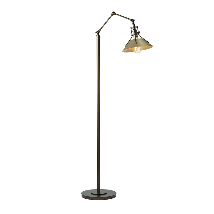 Hubbardton Forge 242215 Henry 1-lt 61" Tall Floor Lamp