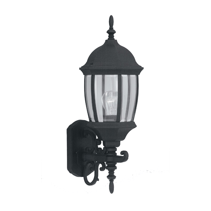 Designers Fountain 2422 Tiverton 1-lt 22" Tall Outdoor Wall Lantern