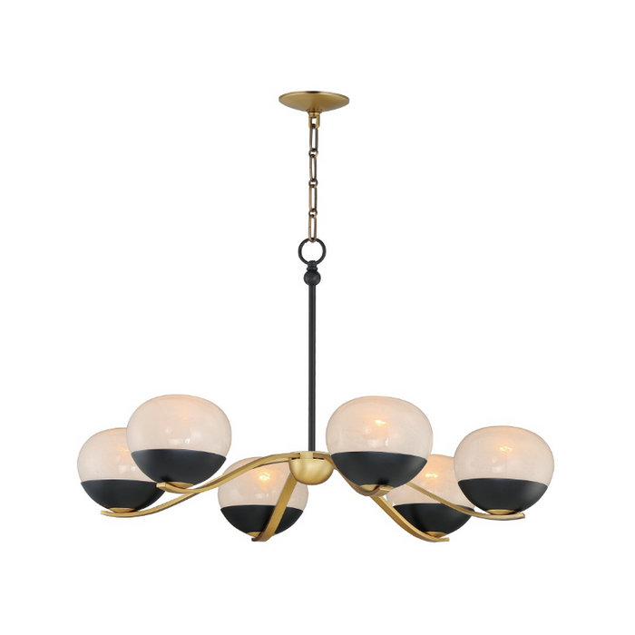 Maxim 24646 Lucerne 6-lt 33" Chandelier
