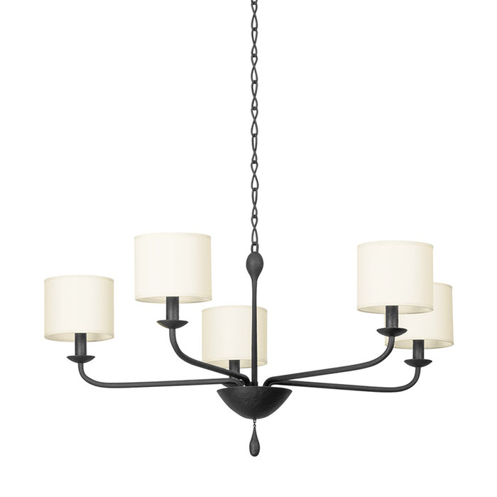 Troy F9737 Osmond 5-lt 36" Chandelier