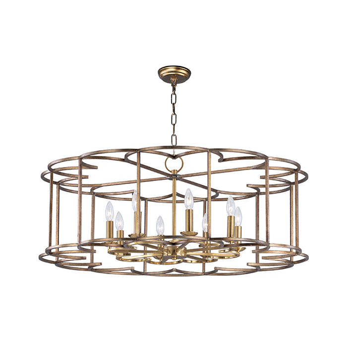 Maxim 24734 Helix 8-lt 38" Chandelier