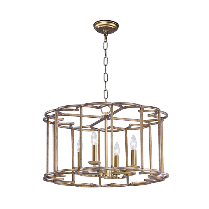Maxim 24736 Helix 4-lt 24" Chandelier