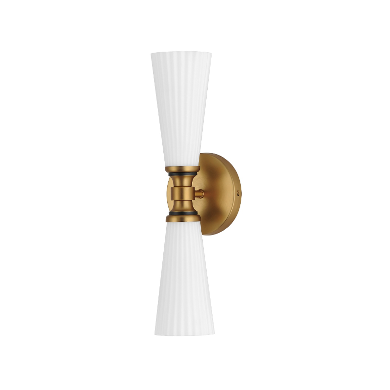 Maxim 24822 Krevat 2-lt 17" Tall Wall Sconce