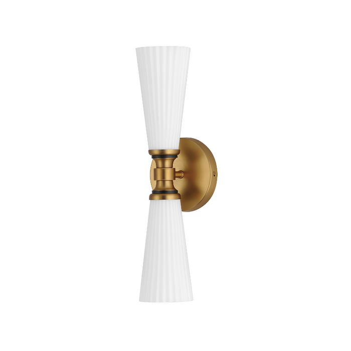 Maxim 24822 Krevat 2-lt 17" Tall Wall Sconce