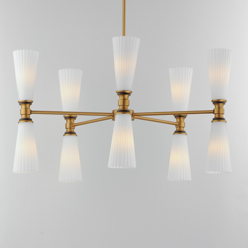 Maxim 24825 Krevat 10-lt 32" Chandelier