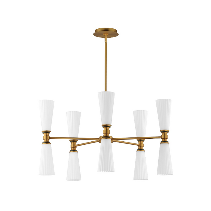 Maxim 24825 Krevat 10-lt 32" Chandelier