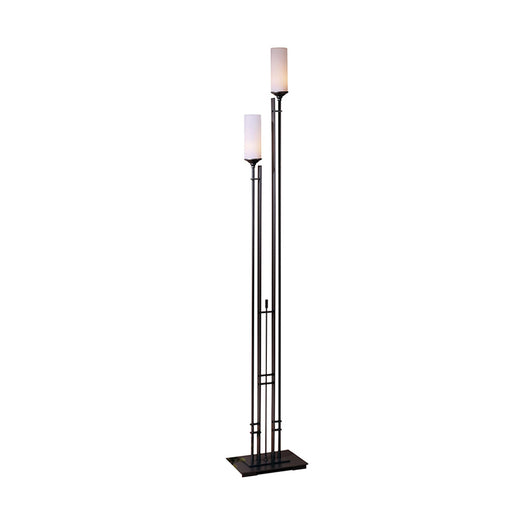 Hubbardton Forge 248416 Metra Twin Tall 2-lt 75" Tall Floor Lamp