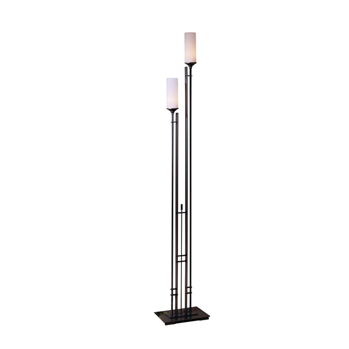 Hubbardton Forge 248416 Metra Twin Tall 2-lt 75" Tall Floor Lamp