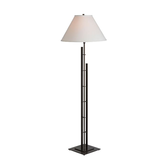 Hubbardton Forge 248421 Metra Double 1-lt 57" Tall Floor Lamp