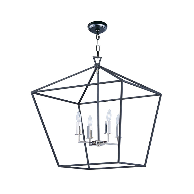 Maxim 25155 Abode 4-lt 24.5" Chandelier