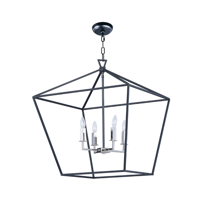 Maxim 25155 Abode 4-lt 24.5" Chandelier