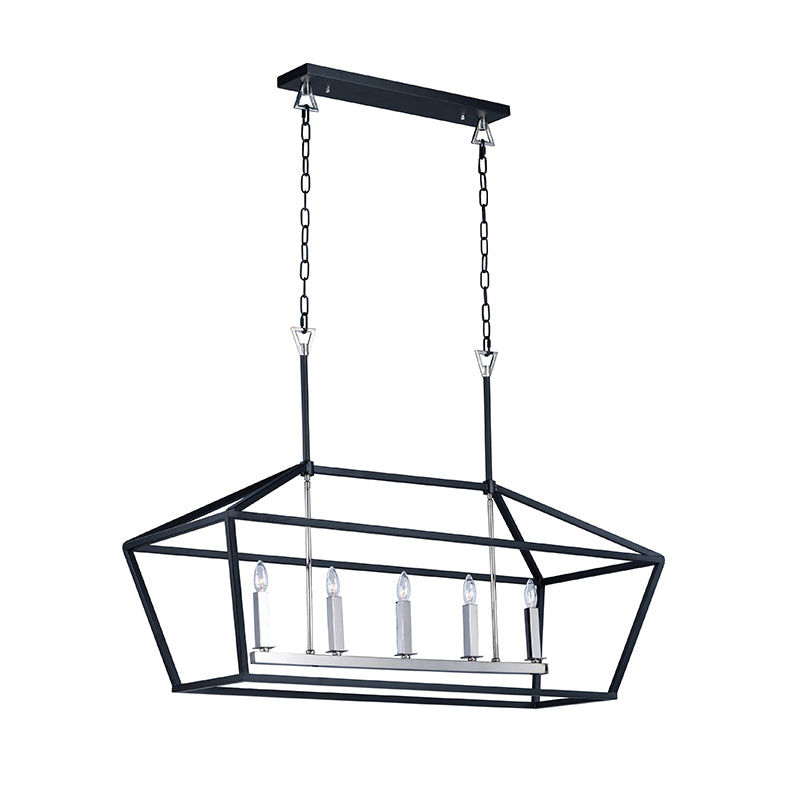 Maxim 25157 Abode 5-lt 46.5" Chandelier