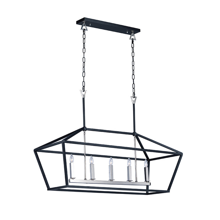 Maxim 25157 Abode 5-lt 46.5" Chandelier