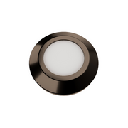 WAC 2521 2" LED Surface Mount Round Indicator Light - Bronze Stainless Steel