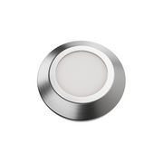 WAC 2521 2" LED Surface Mount Round Indicator Light - Stainless Steel