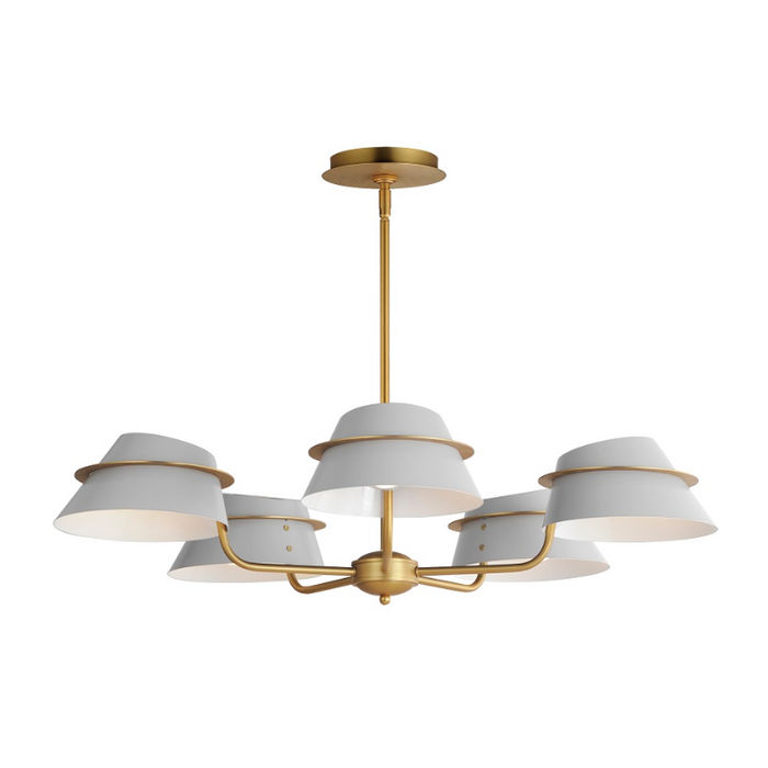 Maxim 25225 Lucas 5-lt 36" Chandelier