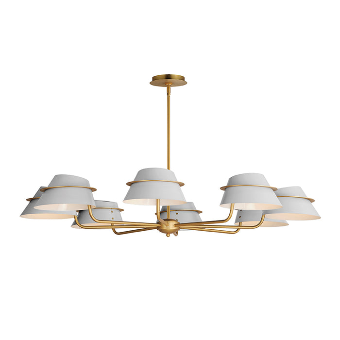 Maxim 25228 Lucas 8-lt 48" Chandelier