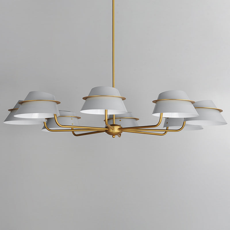 Maxim 25228 Lucas 8-lt 48" Chandelier