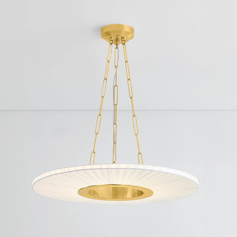 Hudson Valley 2530 Prattsburgh 1-lt 30" LED Chandelier