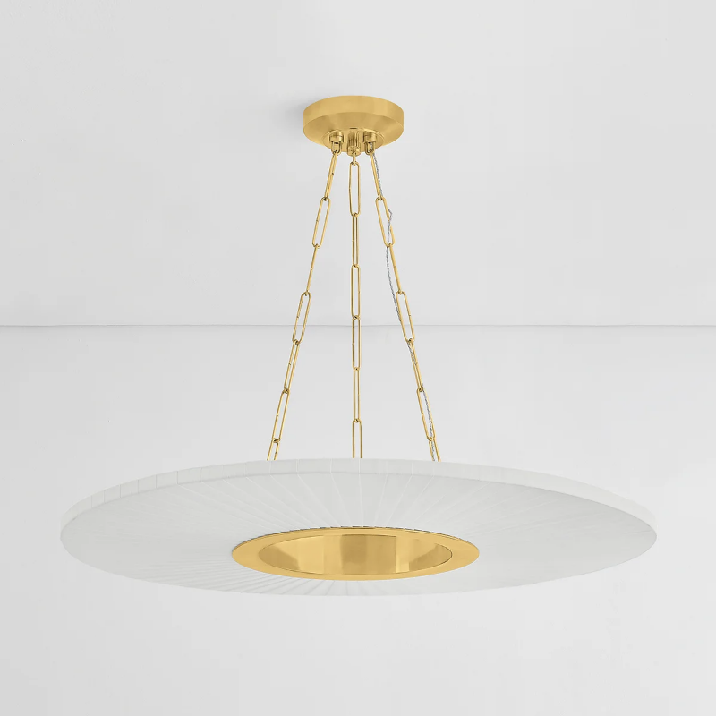 Hudson Valley 2540 Prattsburgh 1-lt 40" LED Chandelier